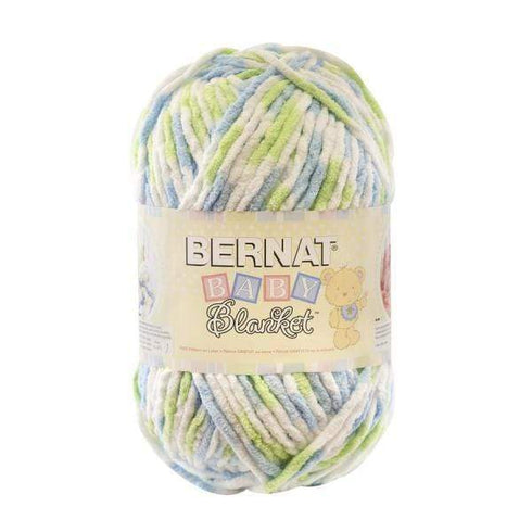 Bernat Baby Blanket Yarn (available in 20 colours)